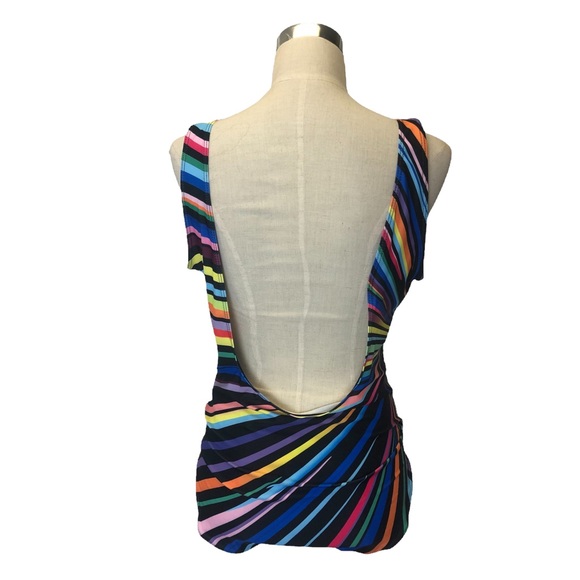 Rainbow SwimSuit Size XXXL - Picture 3 of 3
